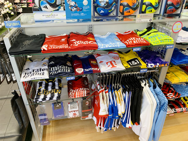 サッカーショップKAMO 広島パルコ店 ＜広島県＞