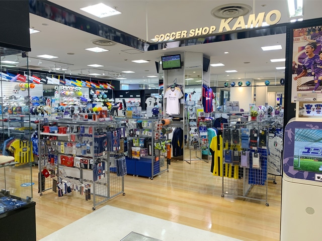 サッカーショップKAMO 広島パルコ店 ＜広島県＞
