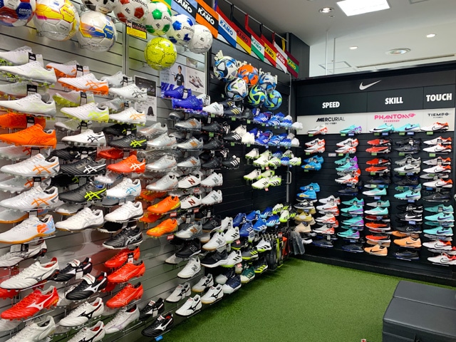 サッカーショップKAMO 広島パルコ店 ＜広島県＞