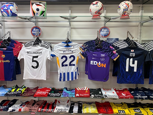 サッカーショップKAMO 広島パルコ店 ＜広島県＞