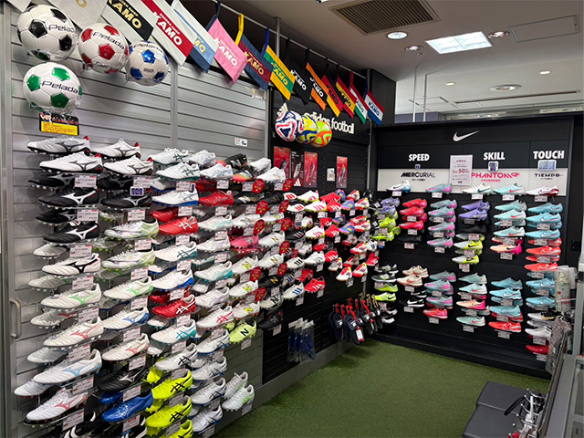 サッカーショップKAMO 広島パルコ店 ＜広島県＞