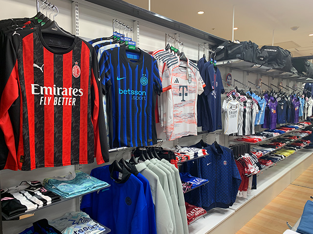 サッカーショップKAMO 広島パルコ店 ＜広島県＞
