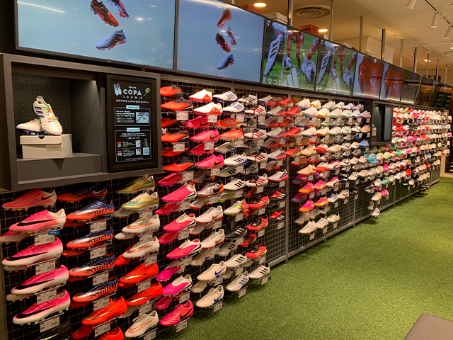 サッカーショップKAMO 広島パルコ店 ＜広島県＞