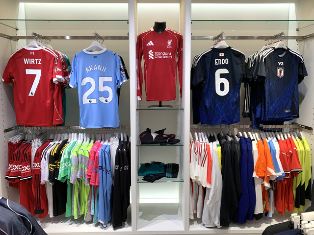 サッカーショップKAMO 広島パルコ店 ＜広島県＞