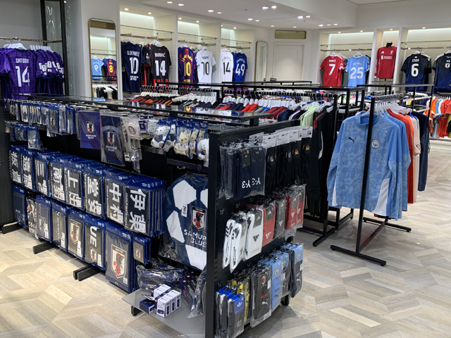 サッカーショップKAMO 広島パルコ店 ＜広島県＞