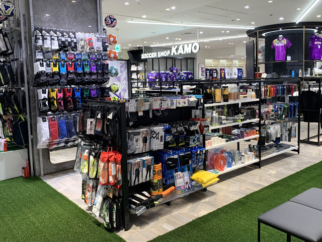 サッカーショップKAMO 広島パルコ店 ＜広島県＞