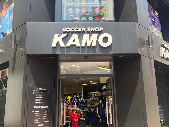 サッカーショップKAMO 池袋店 ＜東京都＞