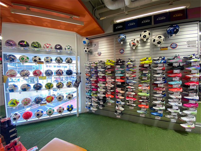 サッカーショップKAMO 池袋店 ＜東京都＞