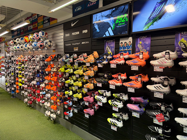 サッカーショップKAMO 池袋店 ＜東京都＞