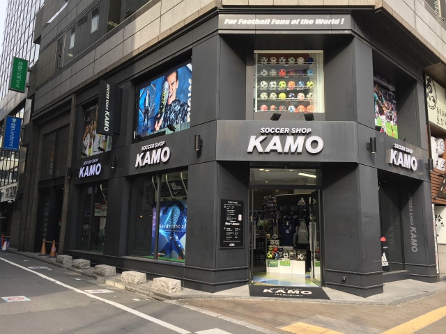 池袋店 Store List サッカーショップkamo