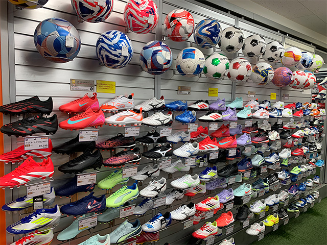 サッカーショップKAMO 柏店 ＜千葉県＞