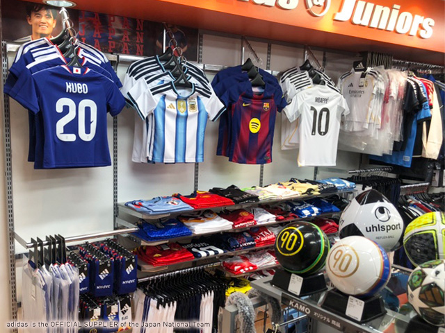 サッカーショップKAMO 柏店 ＜千葉県＞