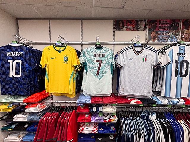 サッカーショップKAMO 柏店 ＜千葉県＞