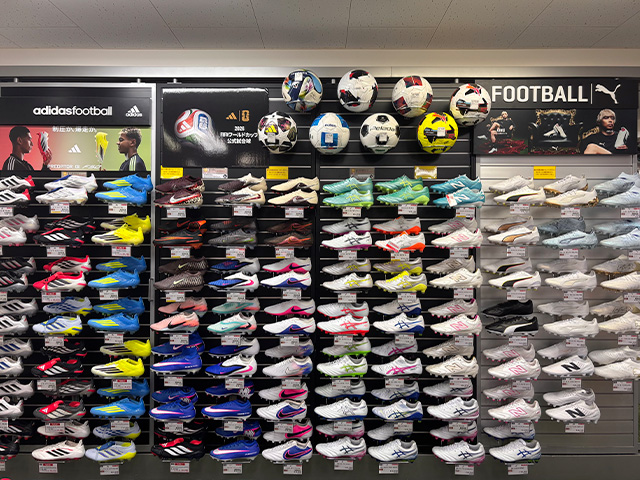 サッカーショップKAMO 柏店 ＜千葉県＞