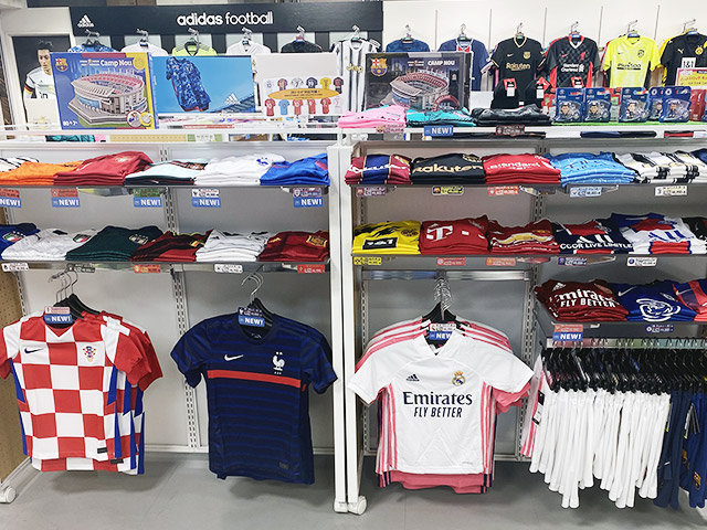 港北サウスウッド店 Store List サッカーショップkamo