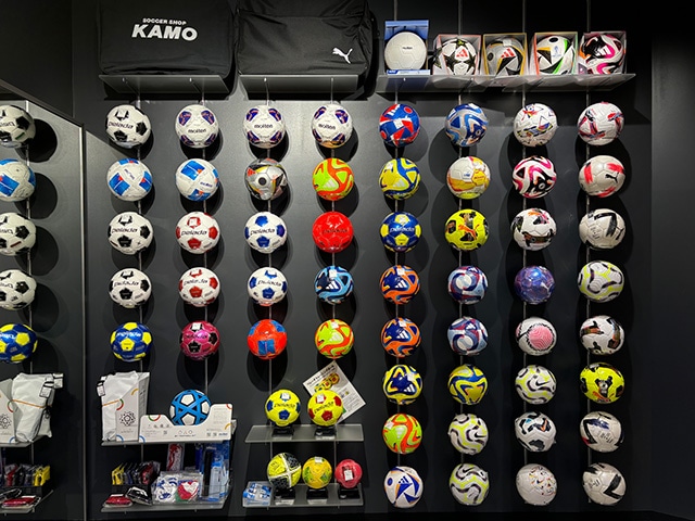 サッカーショップKAMO 神戸トアロード店 ＜兵庫県＞