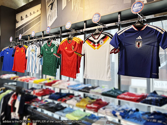 サッカーショップKAMO 神戸トアロード店 ＜兵庫県＞