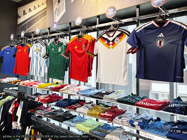 サッカーショップKAMO 神戸トアロード店 ＜兵庫県＞