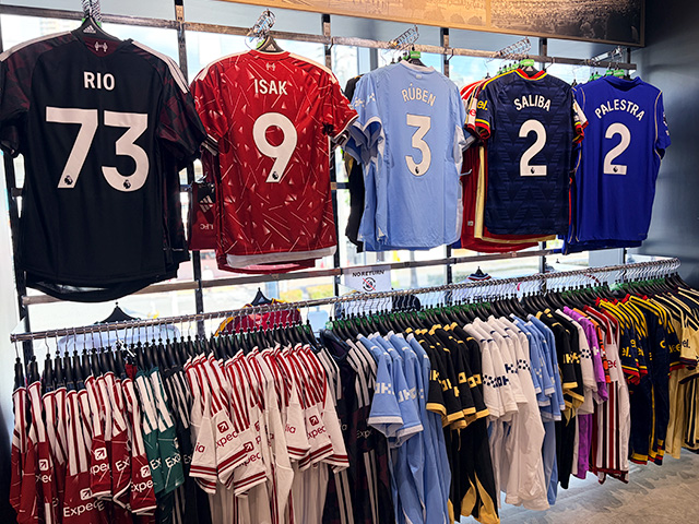サッカーショップKAMO 神戸トアロード店 ＜兵庫県＞