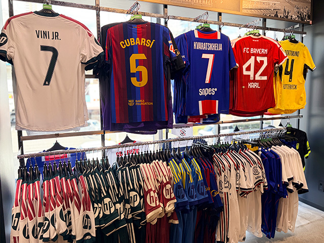 サッカーショップKAMO 神戸トアロード店 ＜兵庫県＞