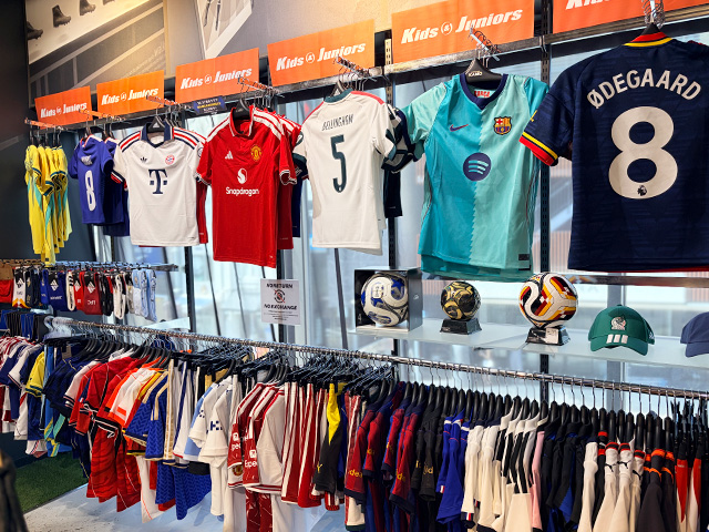 サッカーショップKAMO 神戸トアロード店 ＜兵庫県＞