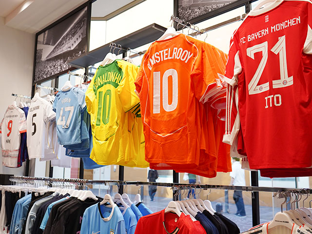 サッカーショップKAMO 川崎 ラ チッタデッラ店 ＜神奈川県＞