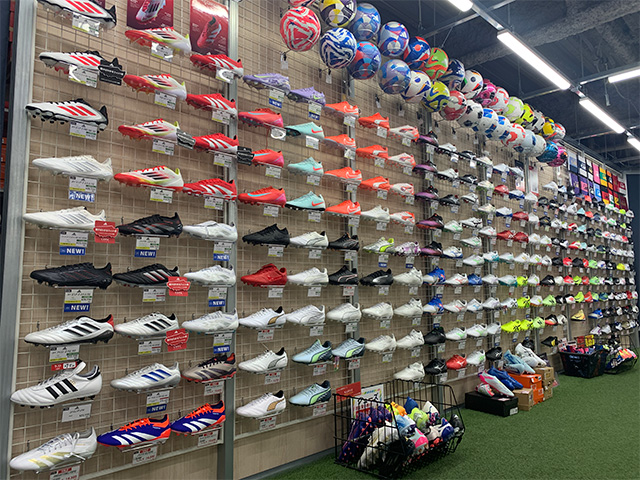 サッカーショップKAMO 京都店 ＜京都府＞