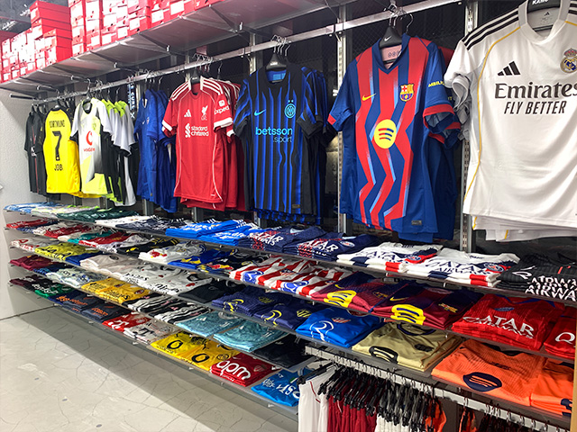 サッカーショップKAMO 京都店 ＜京都府＞