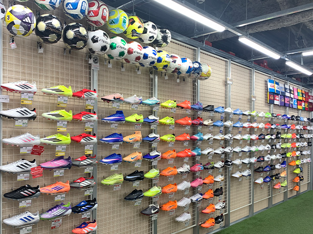 サッカーショップKAMO 京都店 ＜京都府＞