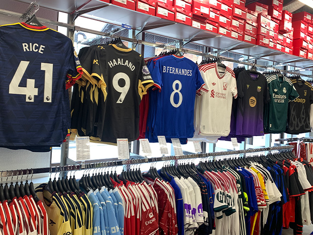 サッカーショップKAMO 京都店 ＜京都府＞