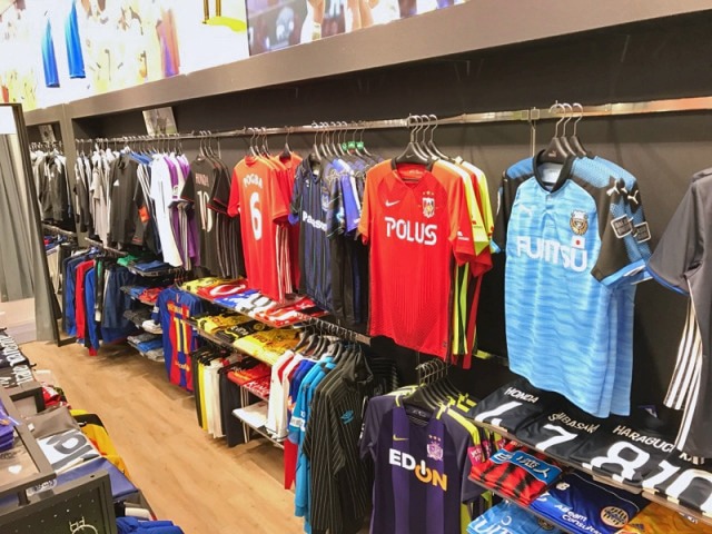 サッカーショップKAMO 金沢フォーラス店 ＜石川県＞