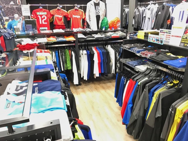 サッカーショップKAMO 金沢フォーラス店 ＜石川県＞