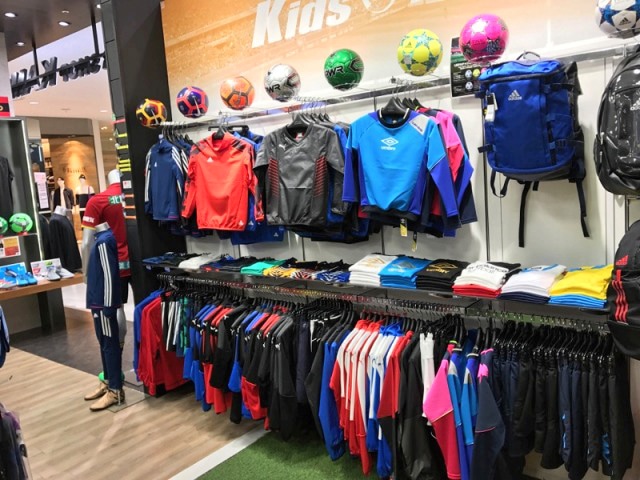 サッカーショップKAMO 金沢フォーラス店 ＜石川県＞