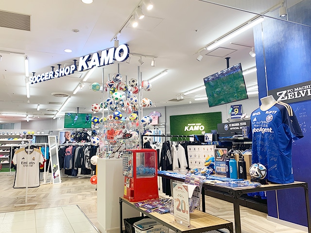 サッカーショップKAMO 町田モディ店 ＜東京都＞