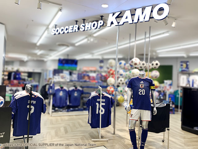 サッカーショップKAMO 町田モディ店 ＜東京都＞