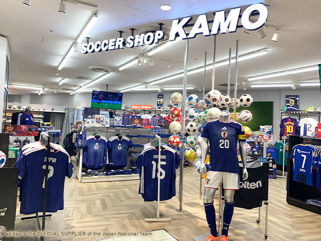 サッカーショップKAMO 町田モディ店 ＜東京都＞