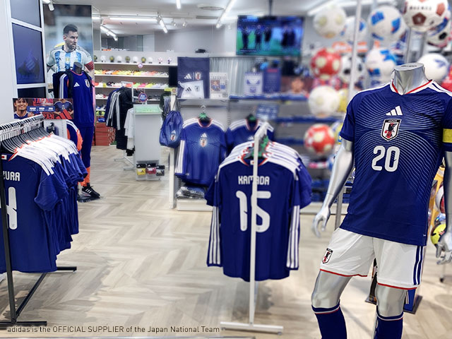 サッカーショップKAMO 町田モディ店 ＜東京都＞