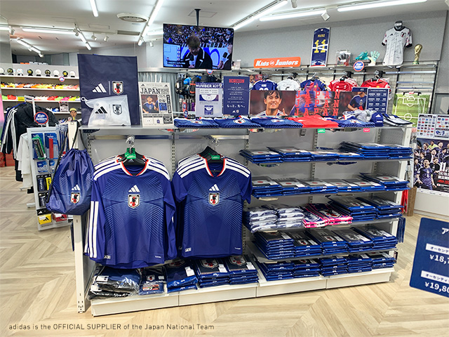 サッカーショップKAMO 町田モディ店 ＜東京都＞