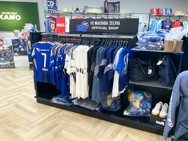 サッカーショップKAMO 町田モディ店 ＜東京都＞