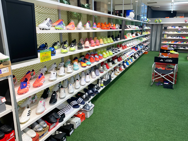 サッカーショップKAMO 町田モディ店 ＜東京都＞