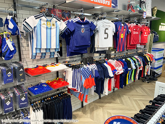 サッカーショップKAMO 町田モディ店 ＜東京都＞