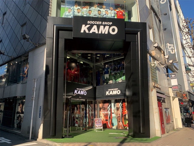 サッカーショップKAMO 渋谷店 ＜東京都＞