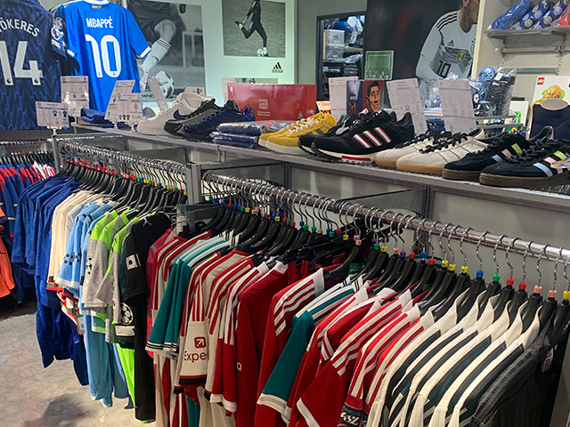 サッカーショップKAMO 渋谷店 ＜東京都＞