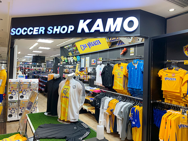 仙台パルコ店 Store List サッカーショップkamo
