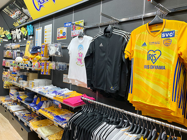 仙台パルコ店 Store List サッカーショップkamo