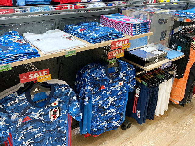 仙台パルコ店 Store List サッカーショップkamo