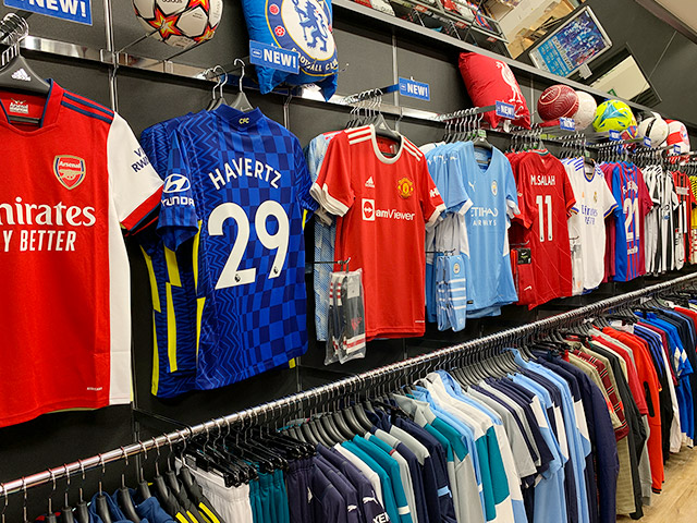 仙台パルコ店 Store List サッカーショップkamo