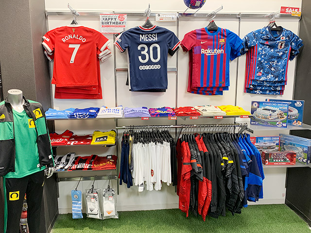 仙台パルコ店 Store List サッカーショップkamo