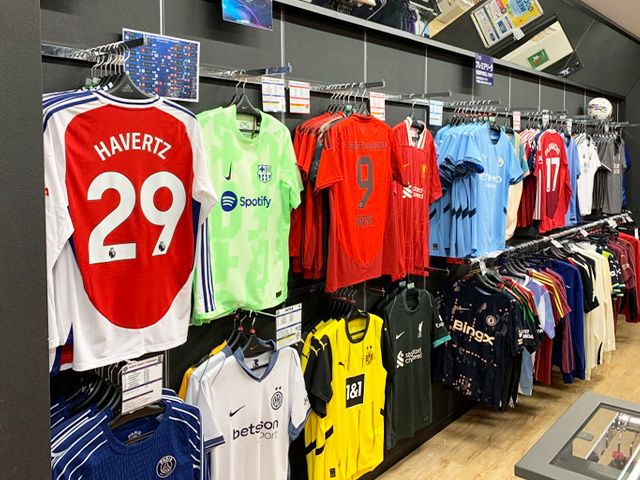 サッカーショップKAMO 仙台パルコ店 ＜宮城県＞