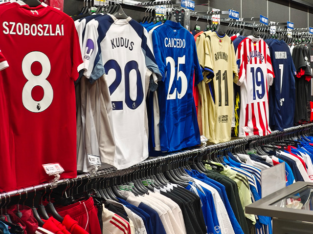 サッカーショップKAMO 仙台パルコ店 ＜宮城県＞